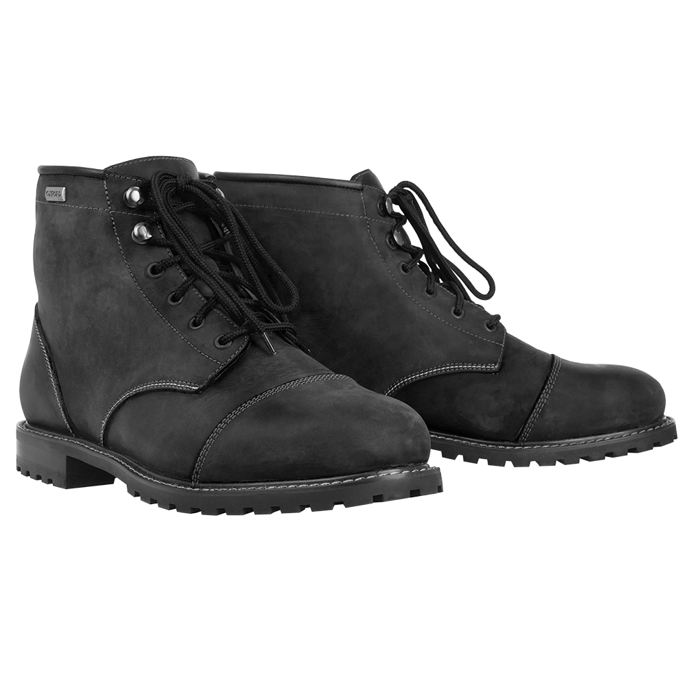 Oxford Oxford Hardy MS Boots Charcoal